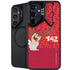 Looney Tunes Tasmanian Devil Swirl Galaxy S24 FE Kickstand Case